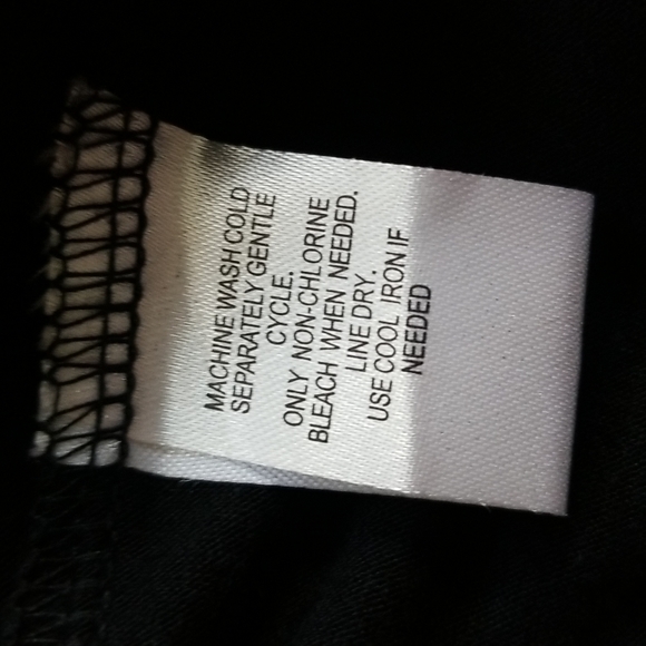 NEW Black Maxi Dress with Front Slits NWOT Size M - Picture 15 of 15